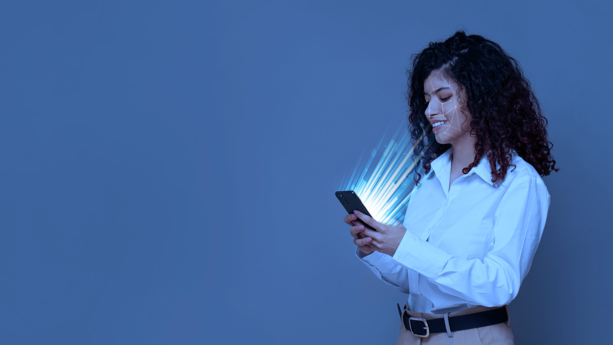 Concepto de tecnología avanzada e innovación