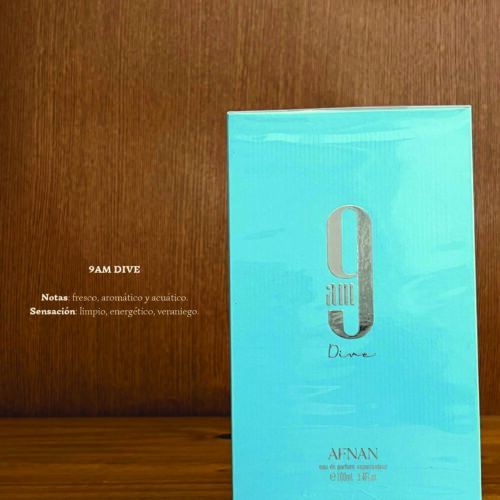 Perfume Afnan 9am