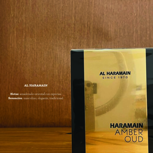 Perfume Al Haramain Amber Oud Gold