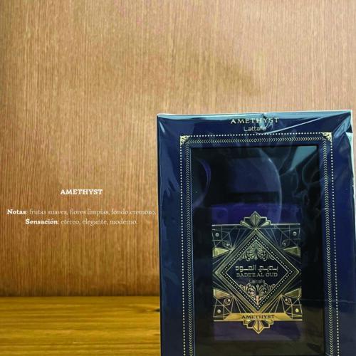 Perfume Lattafa Badee Al Oud Amethyst
