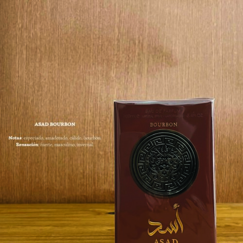 Perfume Lattafa asad bourbon