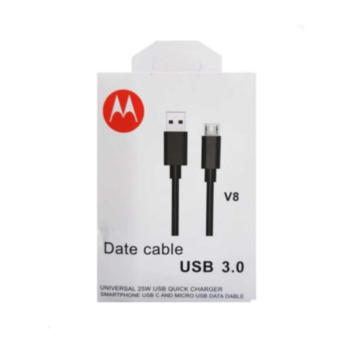 CABLE USB A MICRO USB MOTOROLA