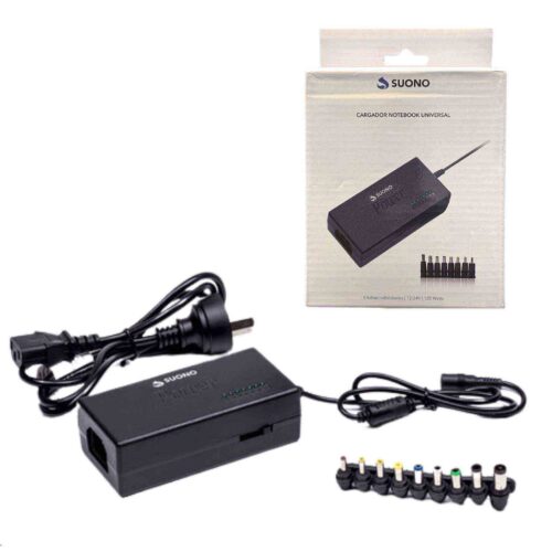 CARGADOR NOTEBOOK UNIVERSAL