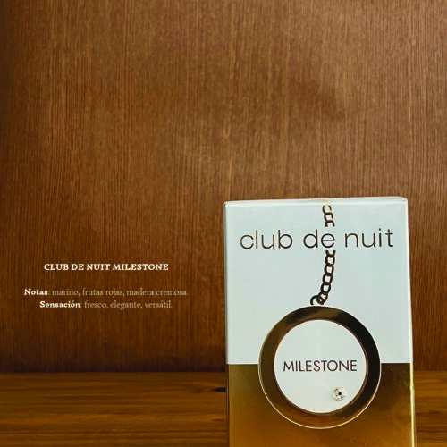 Perfume Armaf club de nuit milestone