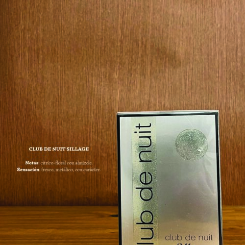 Perfume Armaf club de nuit sillage
