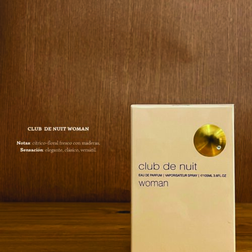 Perfume Armaf club de nuit