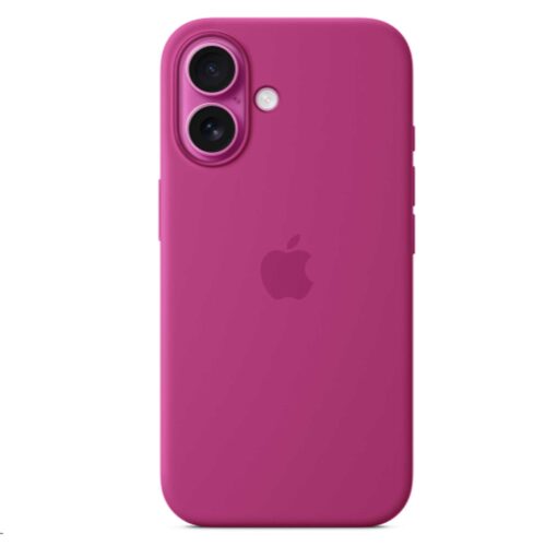 FUNDA SILICONE Y MAGSAFE LÍNEA 16