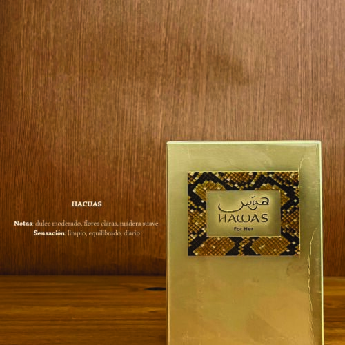 Perfume Rasasi Hawas for her