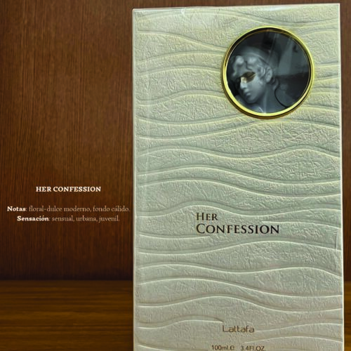 Perfume Lattafa Her confession