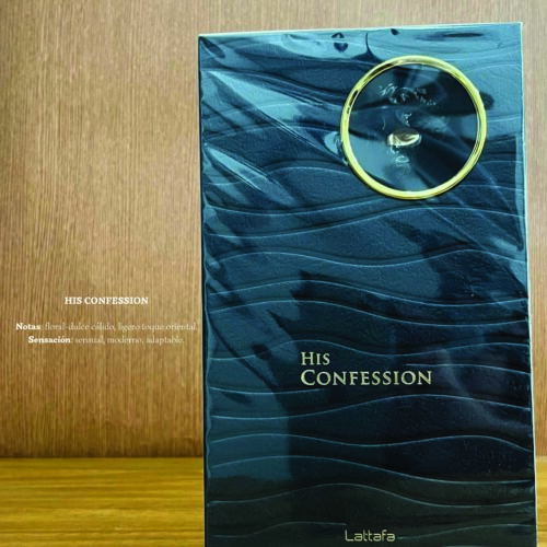 Perfume Lattafa His confession