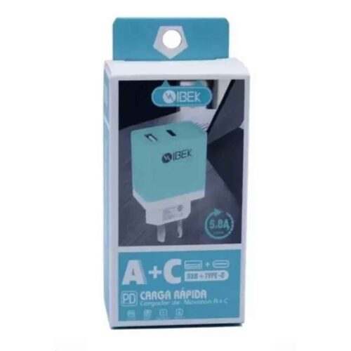 CABLE IBEK USB A C 5.8