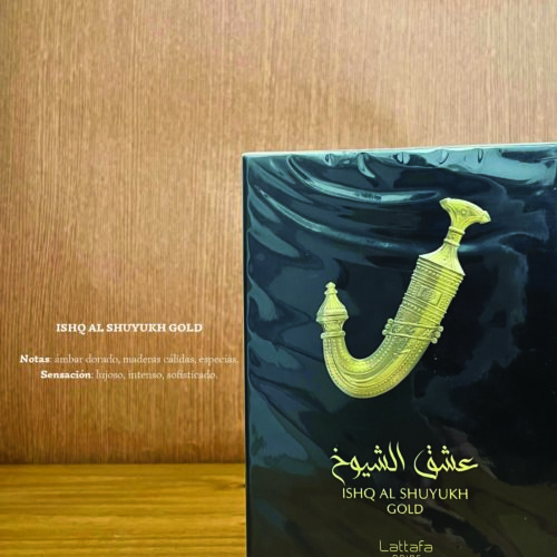 Lattafa Ishq Al Shuyukh Gold Eau de Parfum