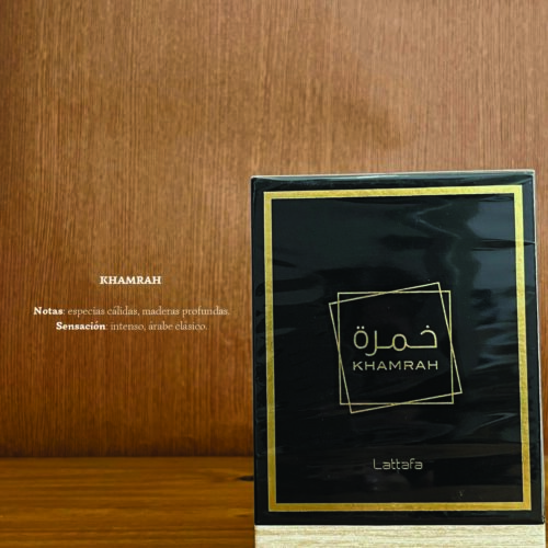 Lattafa khamrah Eau de Parfum