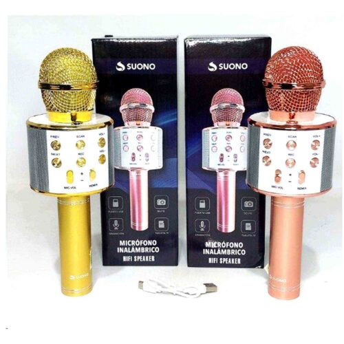 MICROFONO CON PARLANTE