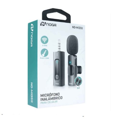 MICROFONO CORBATERO NOGA M135S
