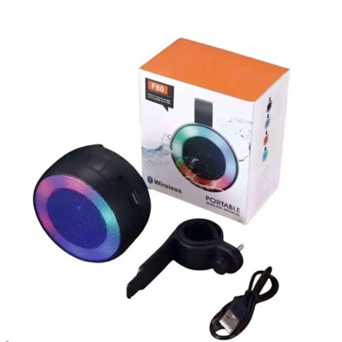 PARLANTE F80 CON SOPORTE PARA BICI