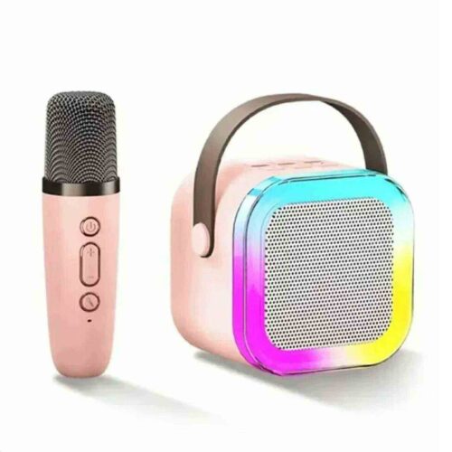 PARLANTE KARAOKE K52 Y K12