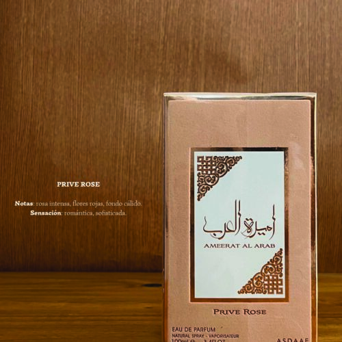 Asdaaf ameerat al Arab prive rose eau de Parfum