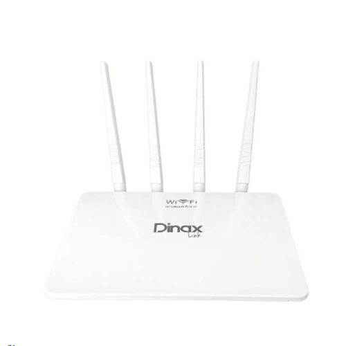 ROUTER DINAX 4 ANTENAS
