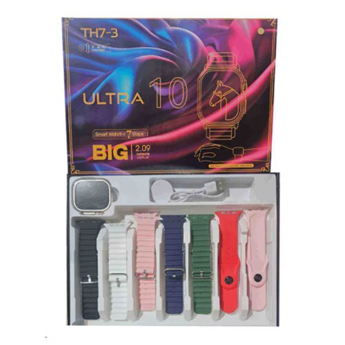 SMARTWATCH TH7 , 7 MALLAS
