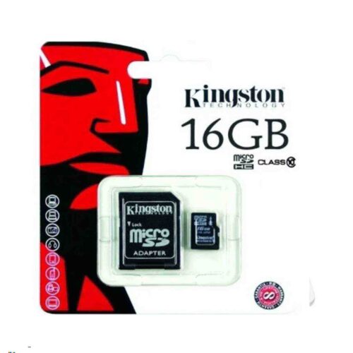 TARJETA MEMORIA KINGSTON 16GB