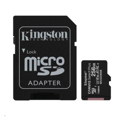 TARJETA MEMORIA KINGSTON 256GB