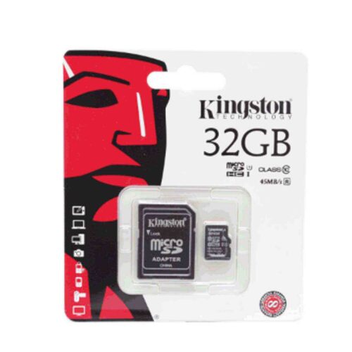 TARJETA MEMORIA KINGSTON 32GB
