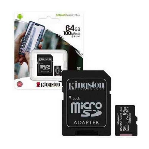 TARJETA MEMORIA KINGSTON 64GB