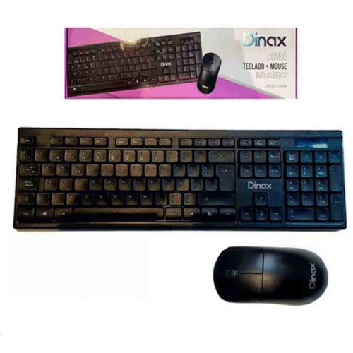 TECLADO + MOUSE INALAMBRICO DINAX