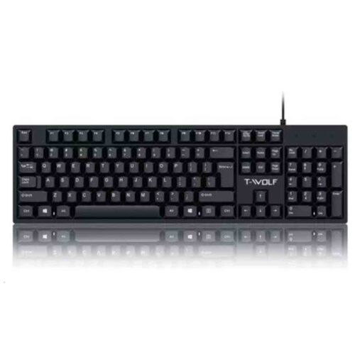 TECLADO USB STANDAR TWOLF T15