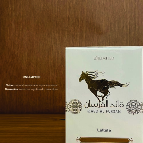 Lattafa Qaed Al Fursan Eau de Parfum