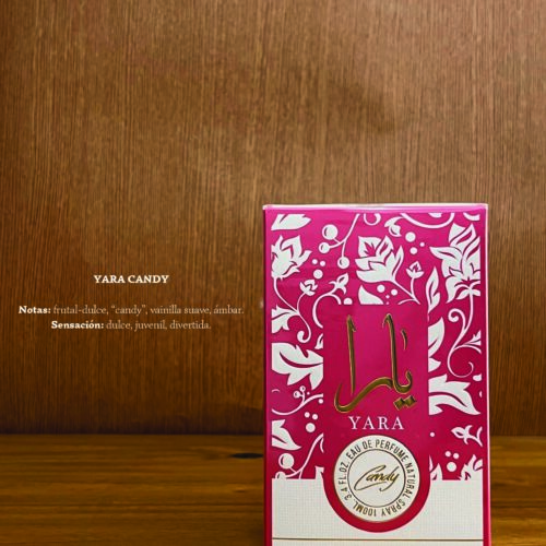 Perfume Lattafa Yara Candy eau de Parfum