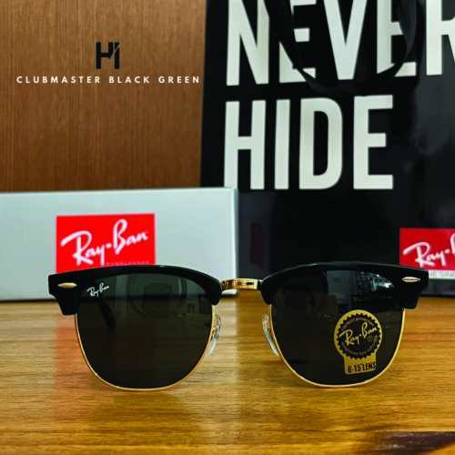 CLUBMASTER BLACK GREEN