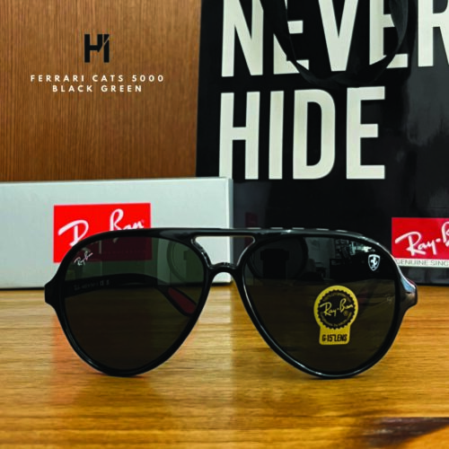 FERRARI CATS 5000 BLACK GREEN