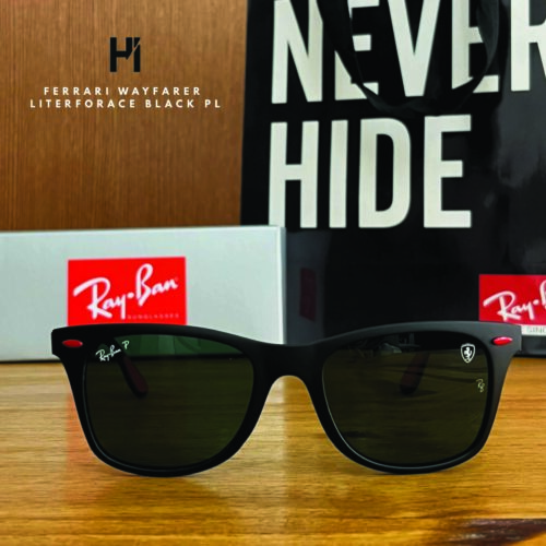 FERRARI WAYFARER LITERFORACE BLACK PL