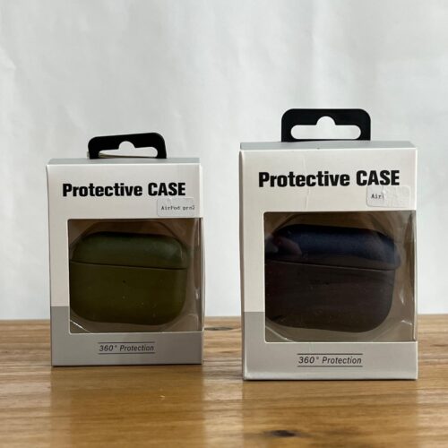 ⁠FUNDA AIRPODS PRO ECOCUERO