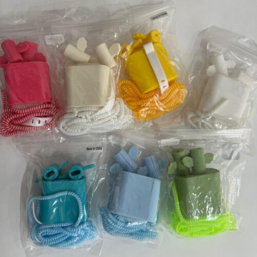 PROTECTOR CARGADOR 20W Y CABLE