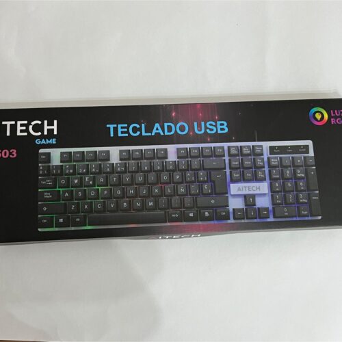 TECLADO GAMER AITECH AI-504