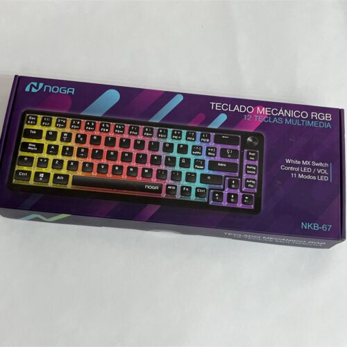 TECLADO MECANICO NOGA NKB-67