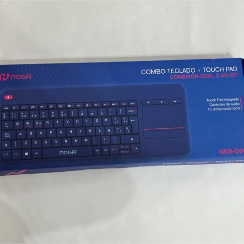 TECLADO INALAMBRICO BLUET NOGA Q80 CON TOU