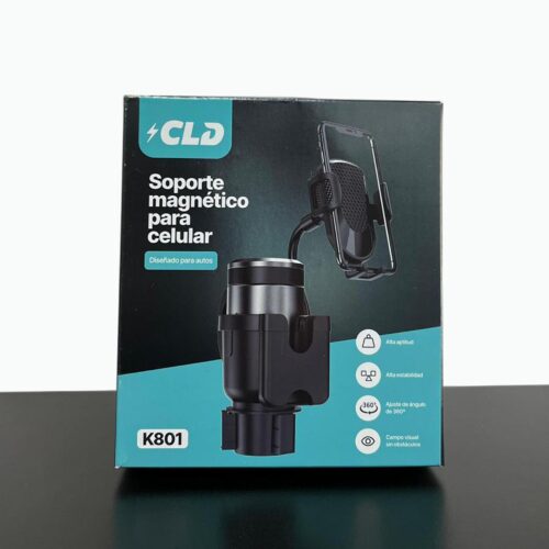 SOPORTE VASO Y CELULAR