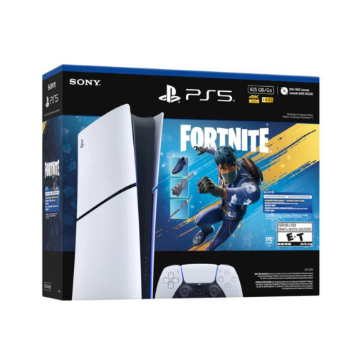PS5 SLIM DIGITAL CORE FORTNITE BUNDLE 825 GB                                        $USD 670