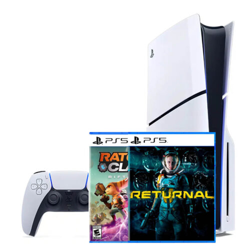 PS5 SLIM DIGITAL CORE RACHET & RETURNAL                                                $USD 680
